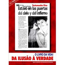 Livro glória polo: testemunho e história - livro da vida da ilusão a verdade - Animação