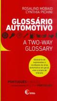 Livro - Glossário automotivo - português / inglês
