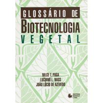 Livro - Glossário de biotecnologia vegetal (inglês - português)
