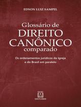 Livro - Glossario De Direito Canonico Comparado Livro - Glossario De Direito Canonico Comparado
