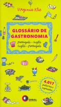 Livro - Glossário de gastronomia