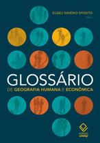 Livro - Glossário de geografia humana e econômica Livro - Glossário de geografia humana e econômica