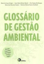 Livro - Glossário de gestão ambiental