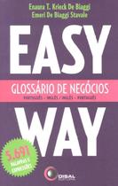 Livro - Glossário de negócios port/ing - ing/port - easy way