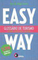Livro - Glossário de turismo port/ing - ing/port - easy way