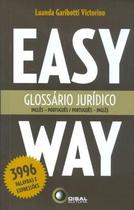 Livro - Glossário jurídico - inglês/português - português/inglês - easy way