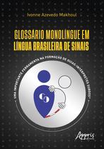 Livro - Glossário Monolíngue em Língua Brasileira de Sinais