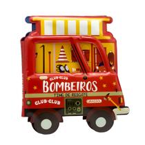 Livro - Glub-Glub - Bombeiros - Time de Resgate