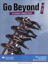 Livro - Go Beyond Intro Sb Pack With Wb - 1St Ed - MACMILLAN BR & OUTROS IDIOMAS ESPECIAL Livro - Go Beyond Intro Sb Pack With Wb - 1St Ed - MACMILLAN BR & OUTROS IDIOMAS ESPECIAL