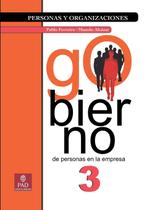 Livro Gobierno de personas en la empresa (edição em espanhol) Livro Gobierno de personas en la empresa (edição em espanhol)