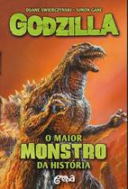 Livro - Godzilla: O maior monstro da história #2