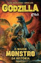 Livro - Godzilla: o maior monstro da história