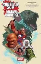 Livro Godzilla vs. o Universo Marvel Livro Godzilla vs. o Universo Marvel
