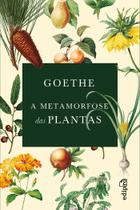 Livro - Goethe - A Metamorfose das Plantas