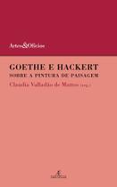 Livro - Goethe e Hackert Livro - Goethe e Hackert