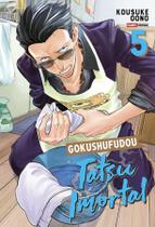 Livro - Gokushufudou - Tatsu Imortal 05