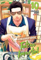 Livro - Gokushufudou - Tatsu Imortal 10