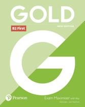 Livro - Gold B2 First New Edition - Maximiser with Key