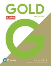 Livro - Gold B2 First New Edition - Teacher's Book and DVD-ROM Pack