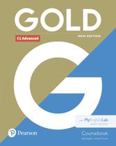 Livro - Gold C1 Advanced New Edition Coursebook with MyEnglishLab