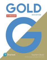 Livro - Gold C1 Advanced New Edition Teacher's Book