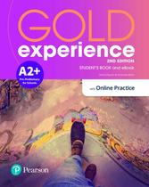 Livro - Gold Experience (2Nd Edition) A2+ Student Book + Online