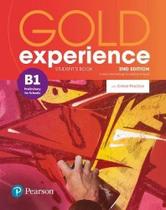 Livro - Gold Experience (2Nd Edition) B1 Student Book + Online + Benchmark Yle