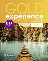 Livro - Gold Experience (2Nd Edition) B1+ Student Book + Online + Benchmark Yle