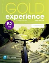 Livro - Gold Experience (2Nd Edition) B2 Student Book + Online + Benchmark Yle