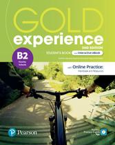 Livro - Gold Experience (2nd Edition) B2 Student Book + Online