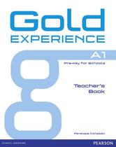 Livro - Gold Experience A1 Teacher's Book Livro - Gold Experience A1 Teacher's Book