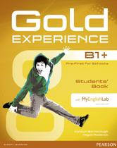 Livro - Gold Experience B1+ Students' Book With Dvd-Rom And Mylab Pack