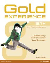 Livro - Gold Experience B1+ Workbook without Key