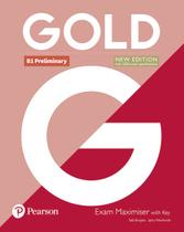 Livro - Gold (New Edition) B1 Preliminary Exam Maximiser + Key Livro - Gold (New Edition) B1 Preliminary Exam Maximiser + Key