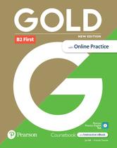 Livro - Gold (New Edition) B2 First Coursebook + Mel