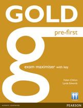 Livro - Gold Pre-First Maximiser with Key Livro - Gold Pre-First Maximiser with Key
