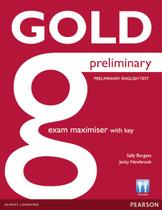 Livro - Gold Preliminary Maximiser with Key