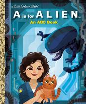 Livro Golden/Disney A Is for Alien: Um livro da ABC Little Golden
