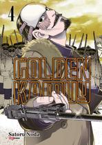 Livro Golden Kamuy Vol. 4 Livro Golden Kamuy Vol. 4
