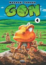 Livro - Gon: Volume 4