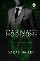 Livro GOODMI Carnage Quatro Cavaleiros por Sarah Bailey Livro GOODMI Carnage Quatro Cavaleiros por Sarah Bailey