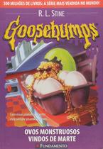Livro - Goosebumps 14 - Ovos Monstruosos
