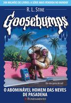 Livro - Goosebumps 20 - O Abominável Homem Das Neves De Pasadena Livro - Goosebumps 20 - O Abominável Homem Das Neves De Pasadena