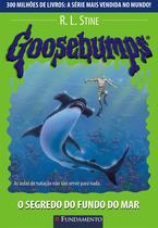 Livro - Goosebumps 21 - O Segredo Do Fundo Do Mar