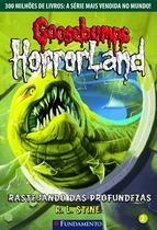 Livro - Goosebumps Horrorland 02 - Rastejando Das Profundezas
