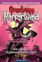 Livro - Goosebumps Horrorland 09 - Bem-Vindo Ao Acampamento Rastejante