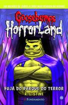 Livro - Goosebumps Horrorland 11 - Fuja Do Parque Do Terror