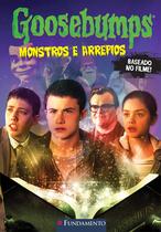 Livro - Goosebumps O Filme - Monstros E Arrepios