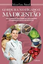 Livro - Gordura no fígado e má digestão