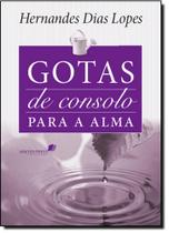 Livro - Gotas de consolo para alma